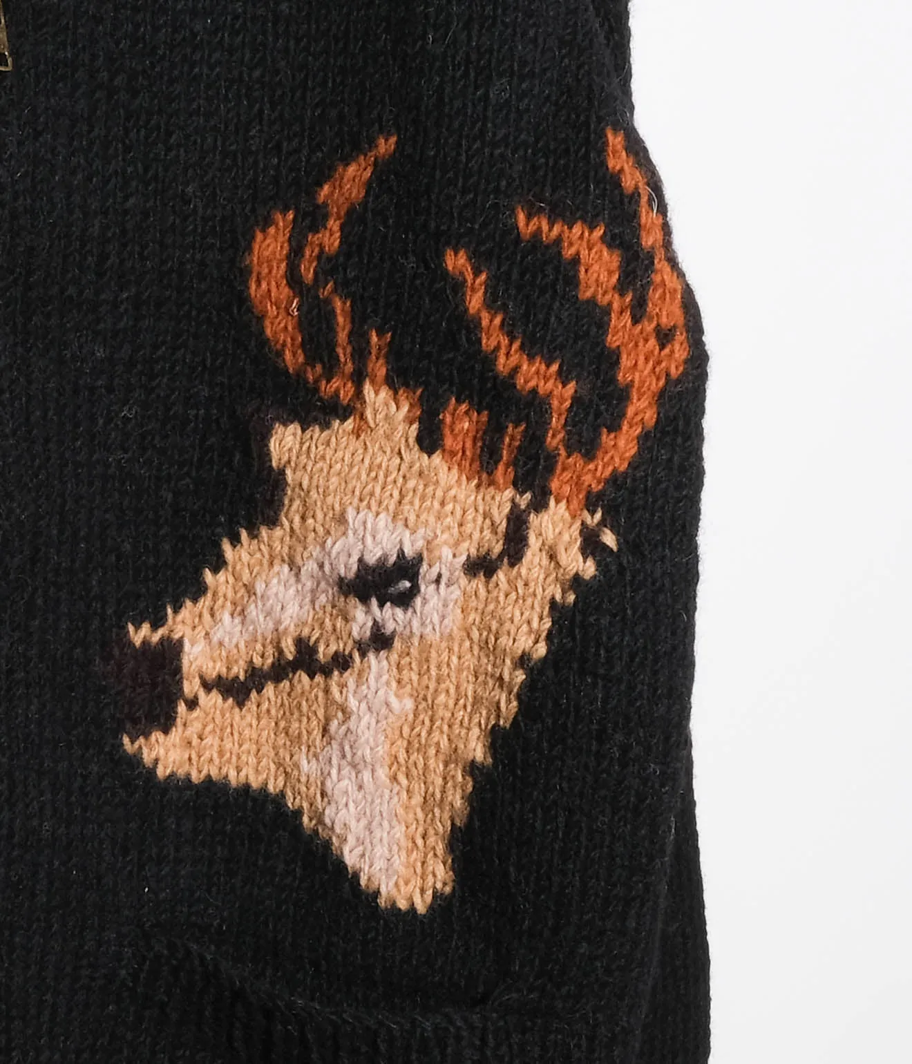 MacMahon Knitting Mills "Lakewood Cowichan Sweater" (Black)
