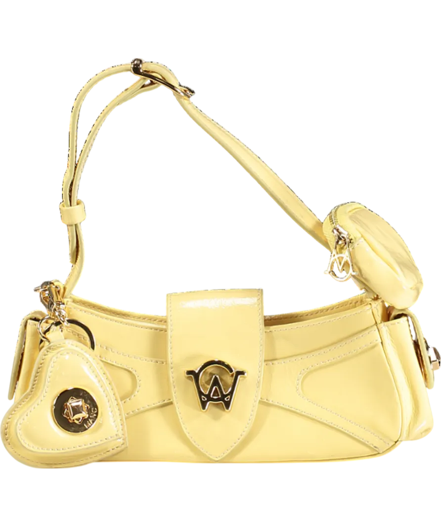 MANC Aurora Micro Bag In Pale Yellow