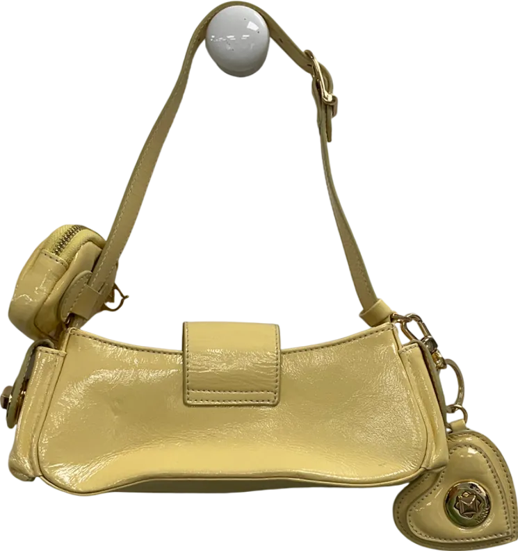 MANC Aurora Micro Bag In Pale Yellow