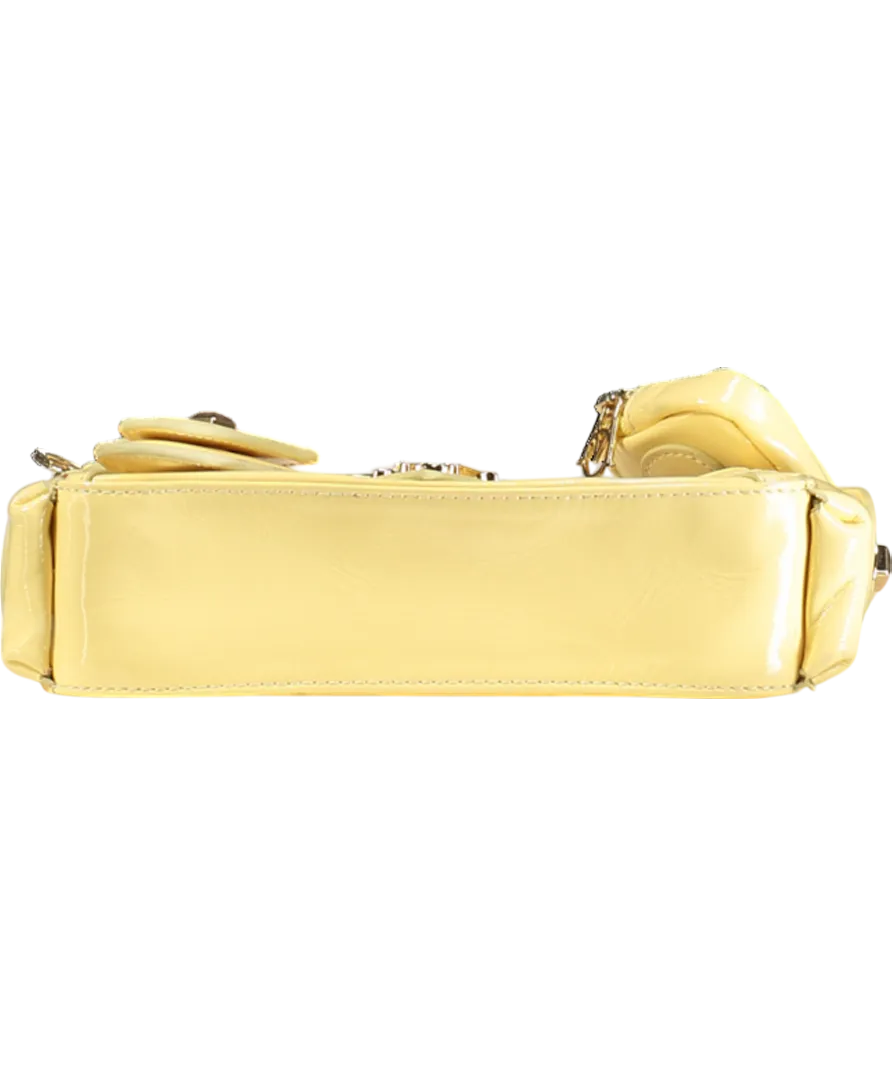 MANC Aurora Micro Bag In Pale Yellow
