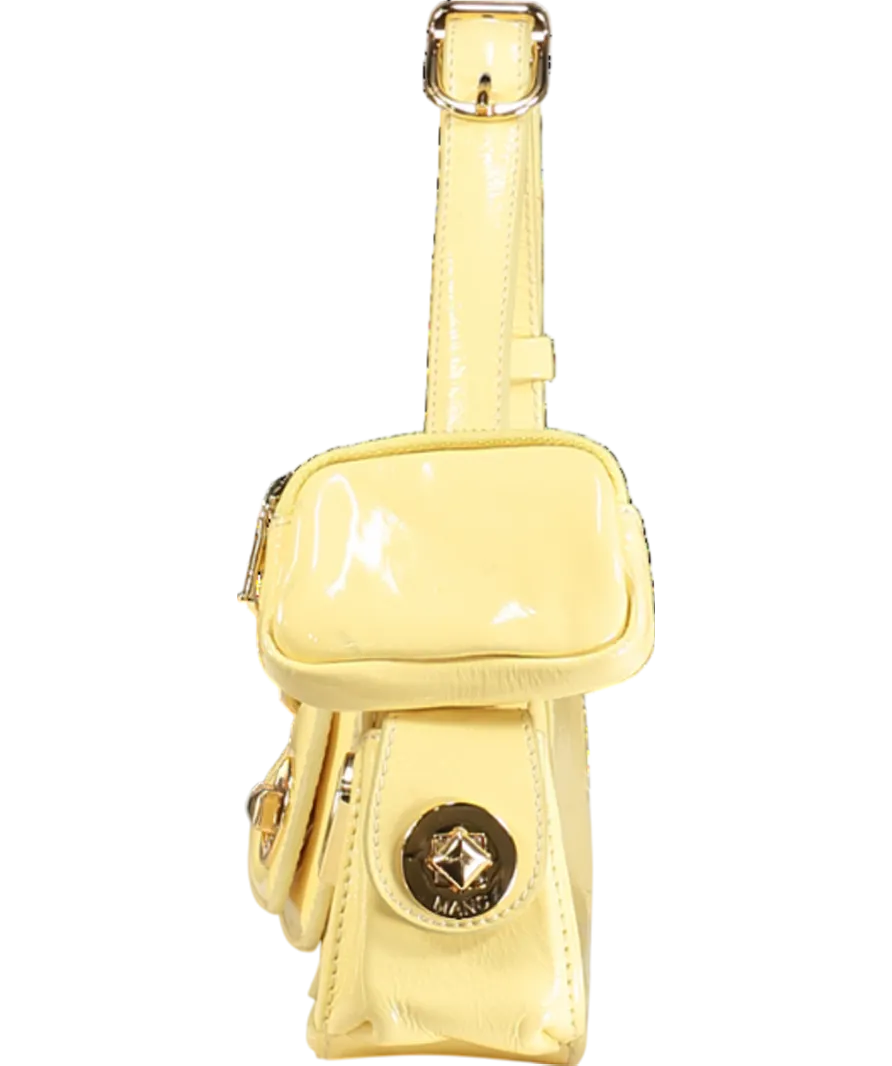 MANC Aurora Micro Bag In Pale Yellow