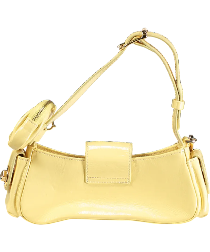 MANC Aurora Micro Bag In Pale Yellow