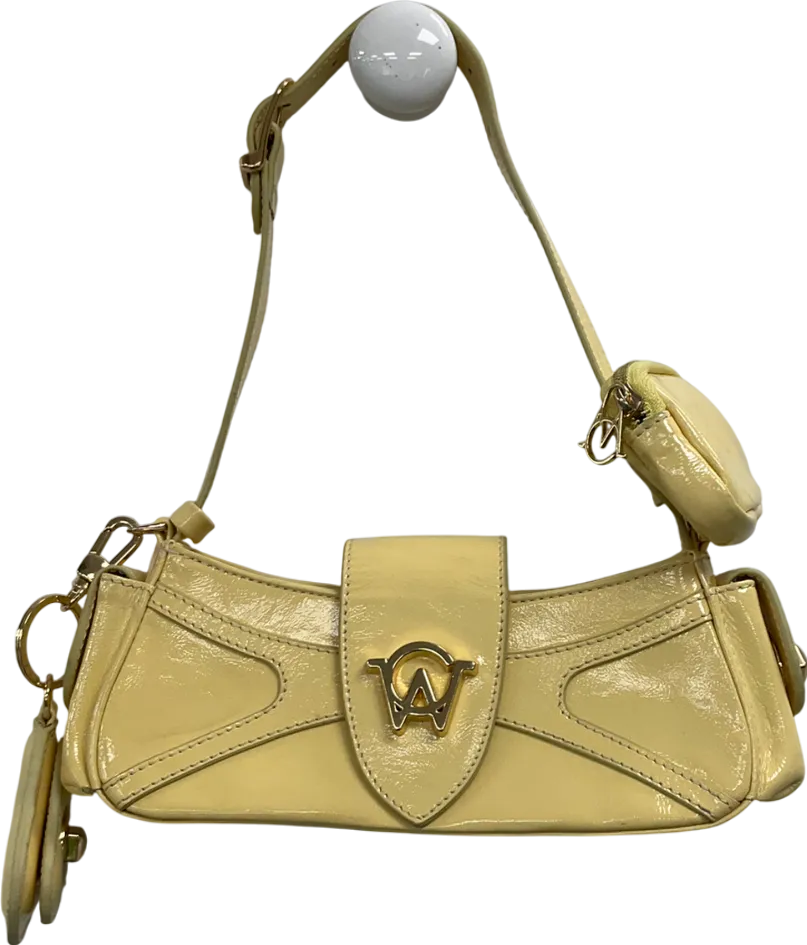 MANC Aurora Micro Bag In Pale Yellow