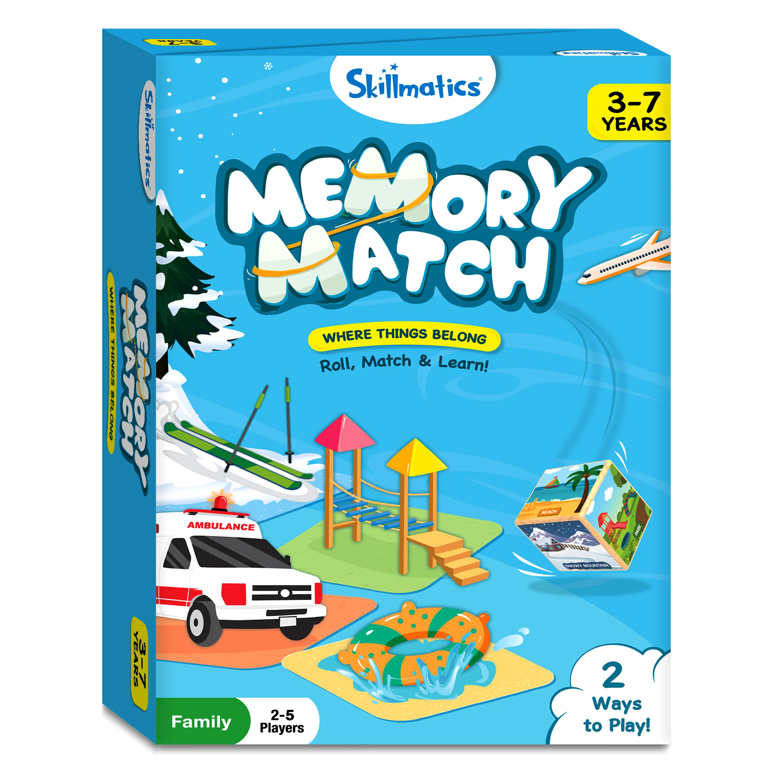 Memory Match - Where Things Belong