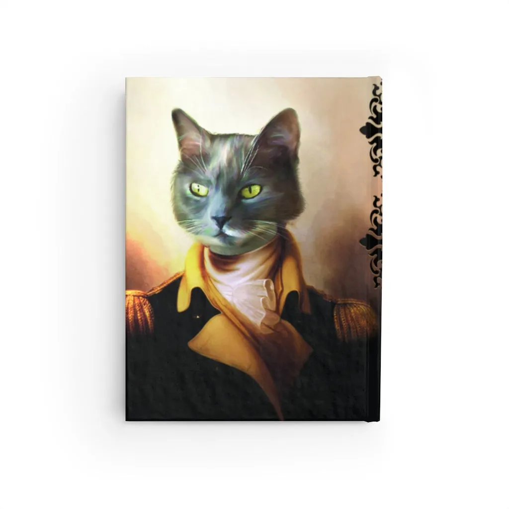 Personalized Cat Journal