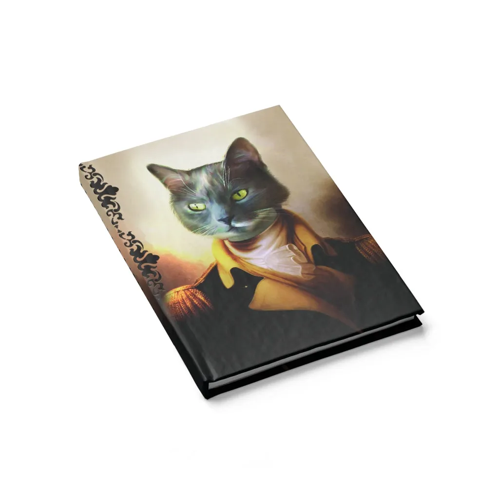 Personalized Cat Journal