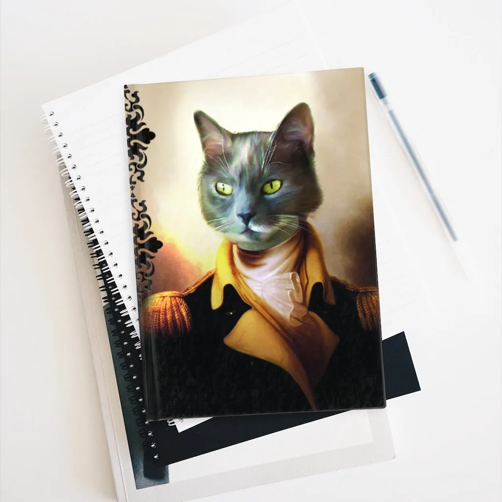Personalized Cat Journal