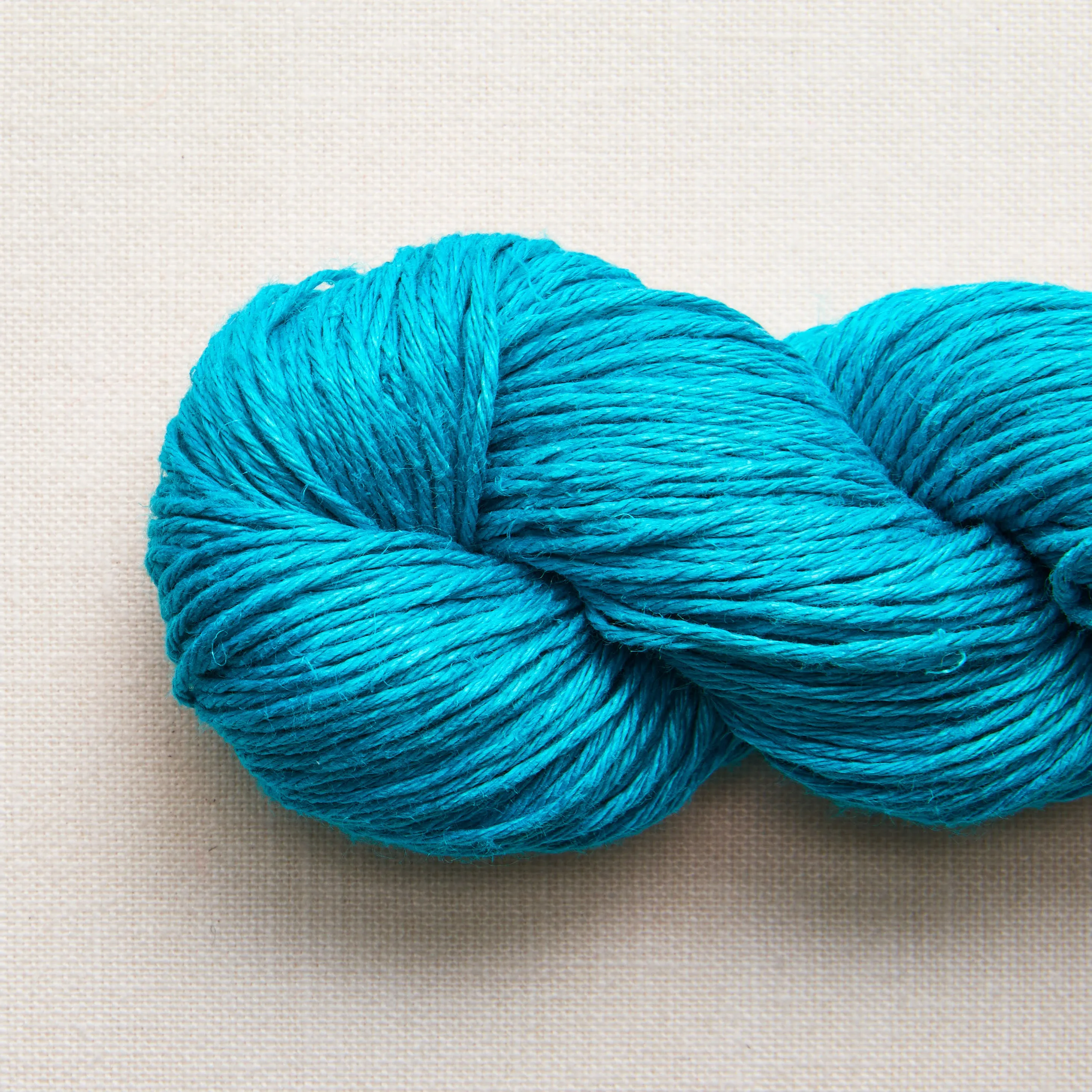 Picot-Edge Washcloth Using Hemp for Knitting allhemp6