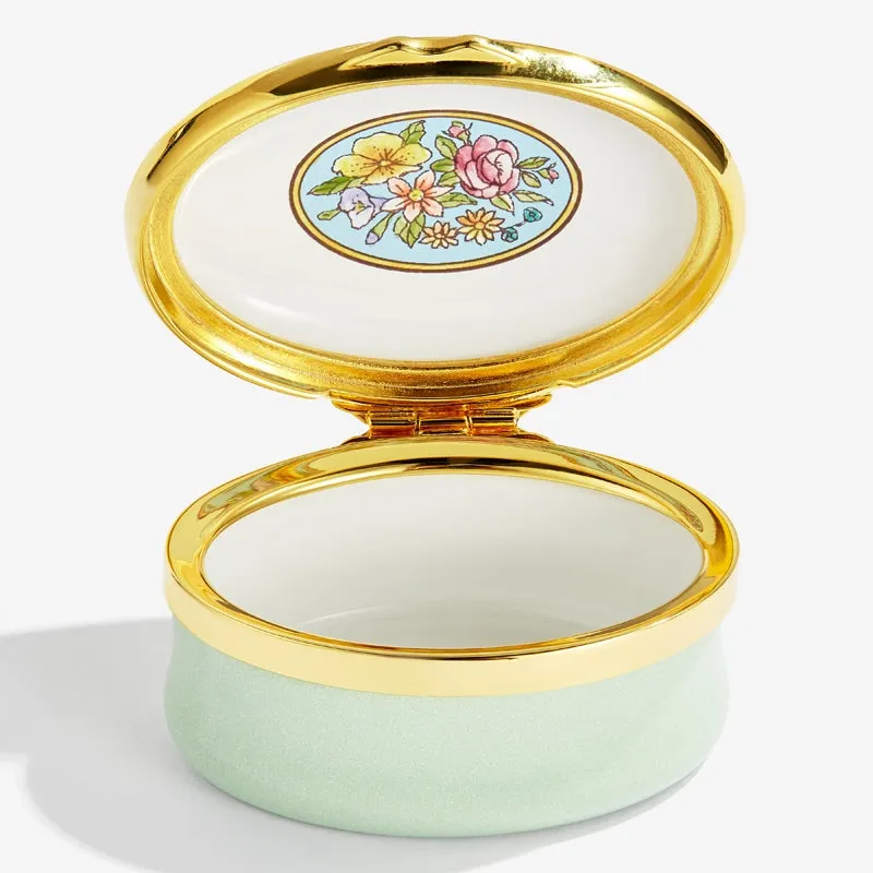 "Wonderful Daughter" Enamel Box
