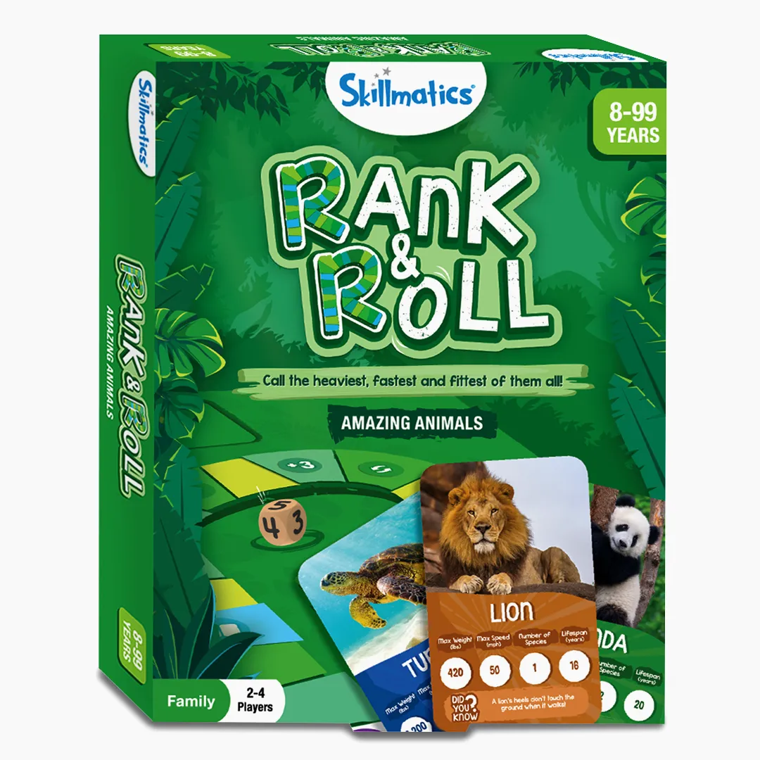 Rank And Roll - Amazing Animals