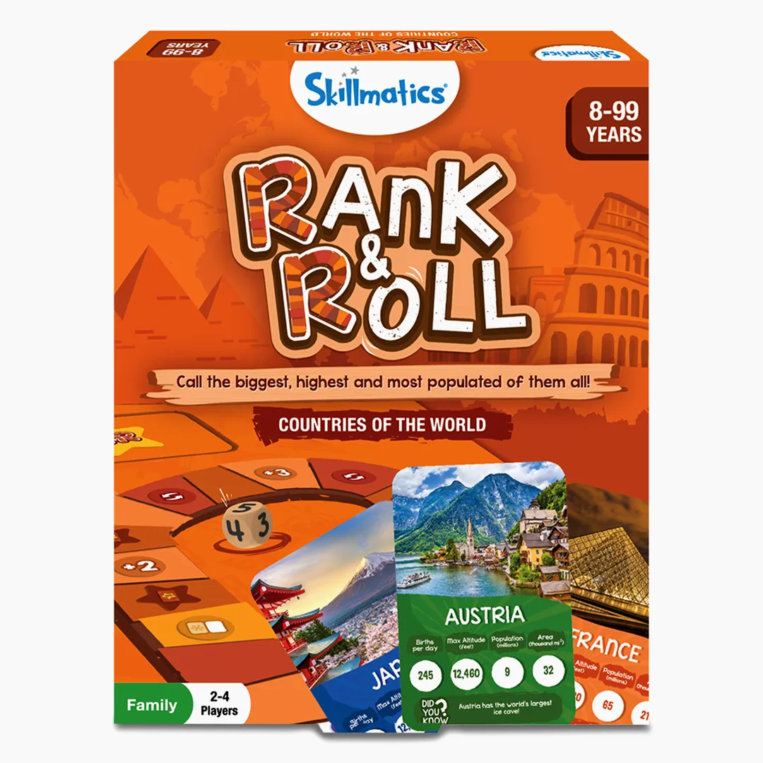 Rank and Roll - Countries Of The World