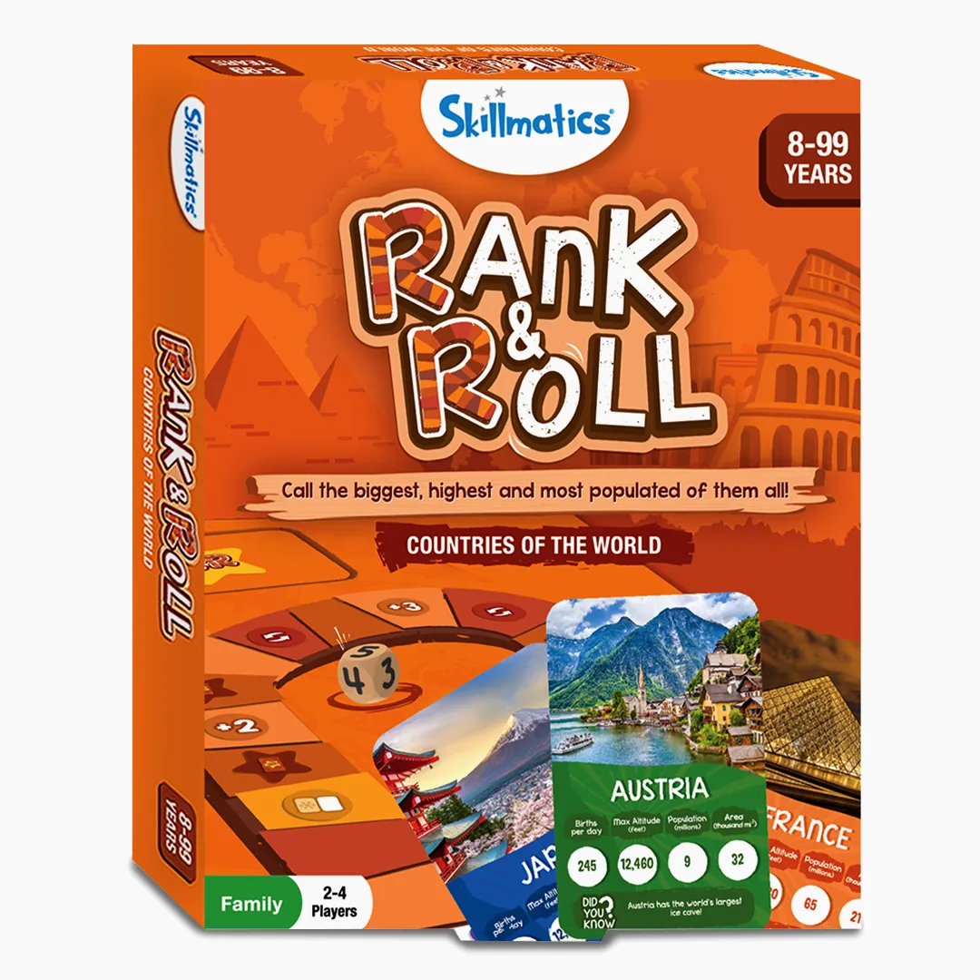 Rank and Roll - Countries Of The World