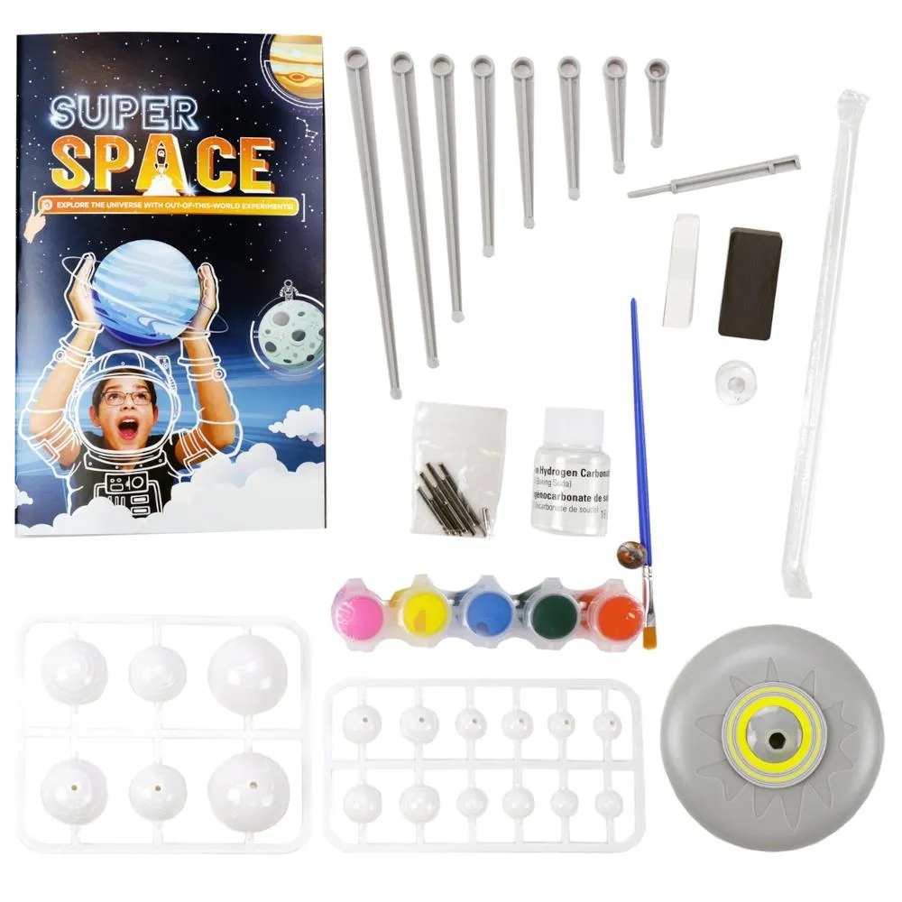 SpiceBox Super Space Model Kit