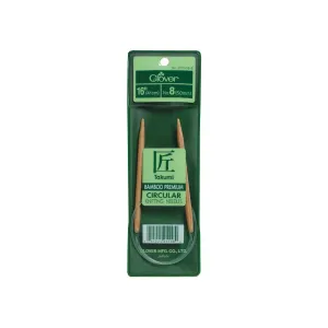 Takumi Bamboo Circular Knitting Needles 16"