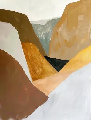 Teracotta Canyon Custom Art
