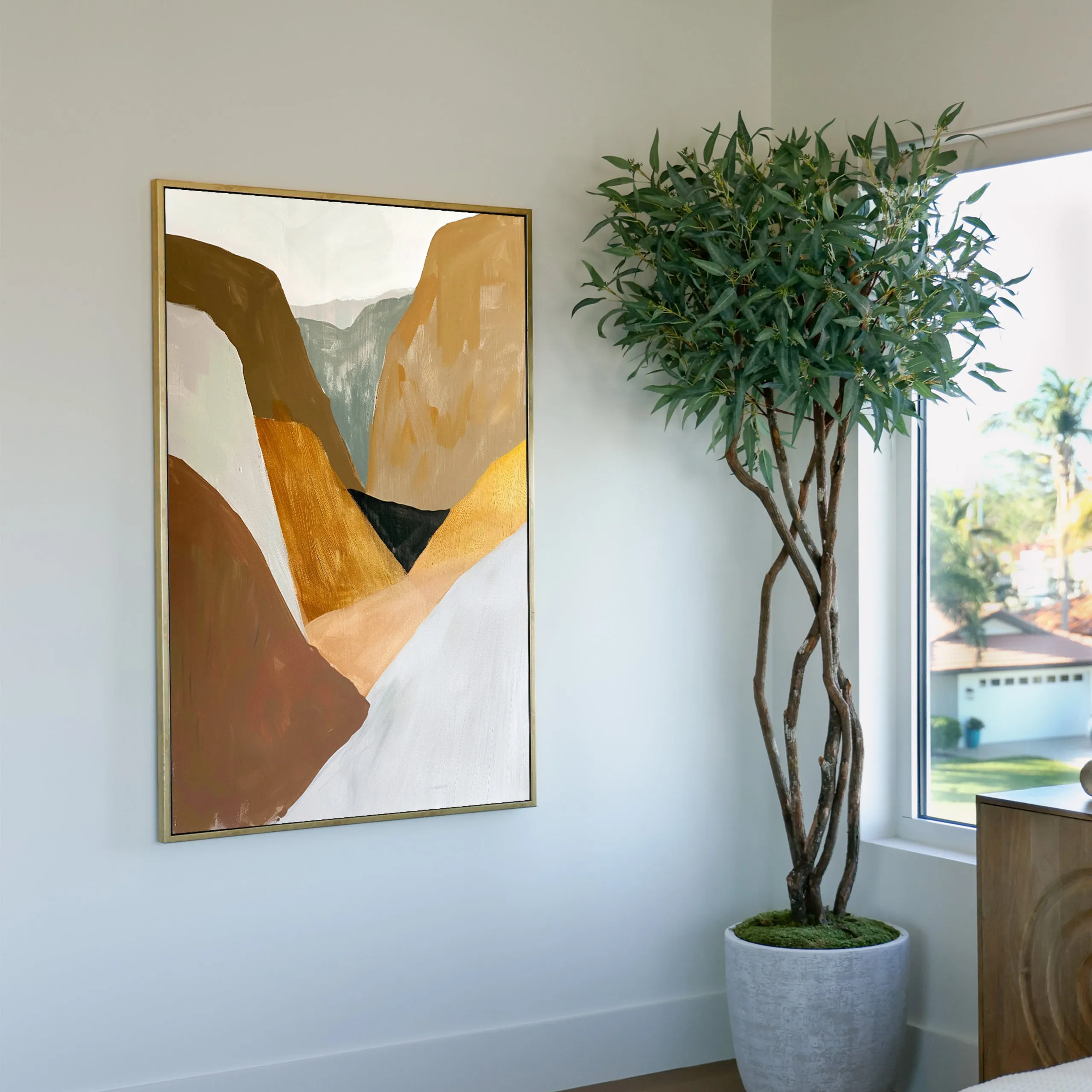 Teracotta Canyon Custom Art