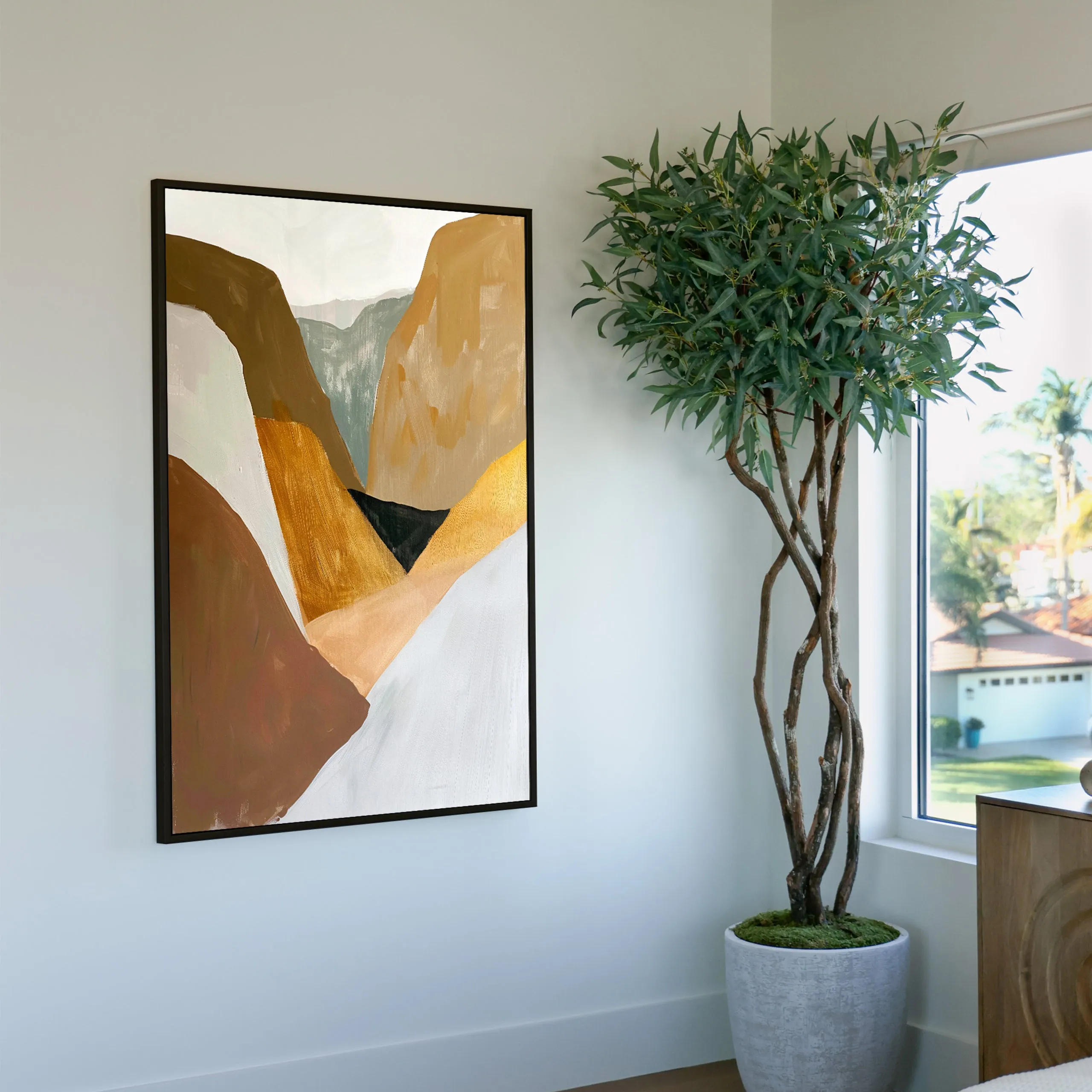 Teracotta Canyon Custom Art