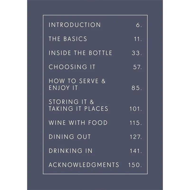 The New Wine Rules