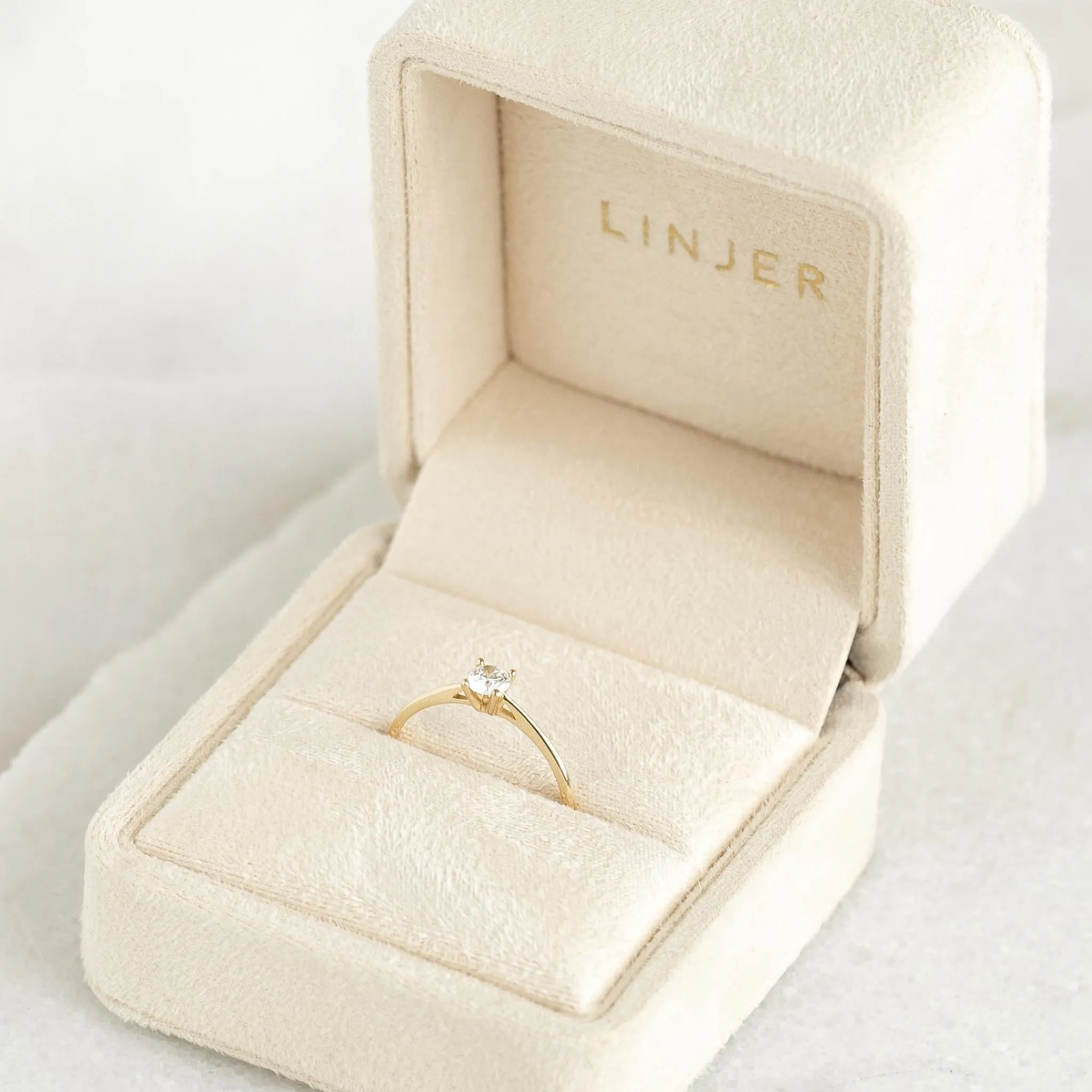 Velvet Ring Box