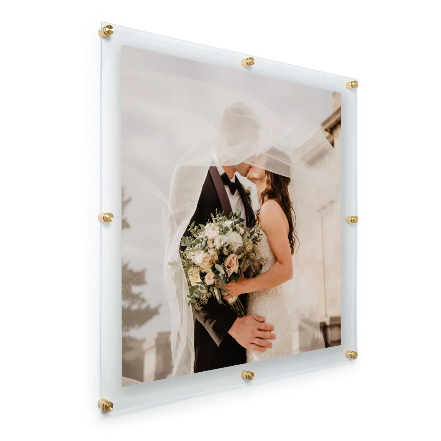 Wedding Collection Double Panel Floating Frames
