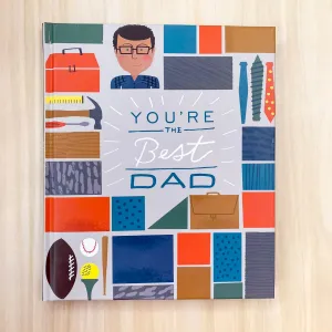 You're the Best Dad Book