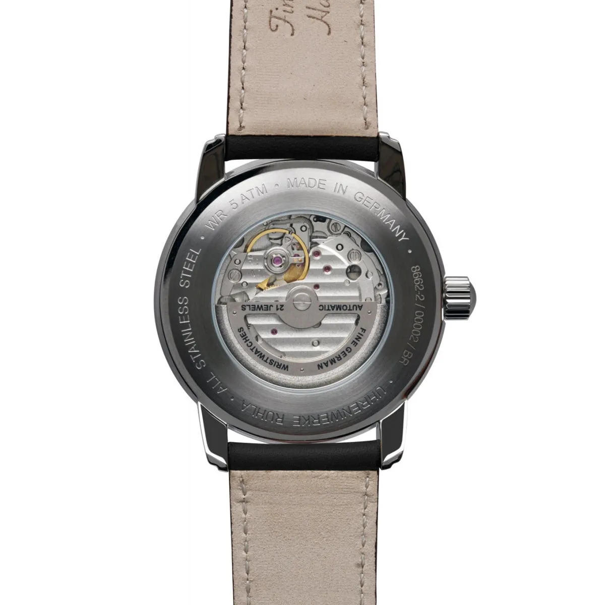 ZEPPELIN AUTOMATIC WATCH WITH 24-HOUR DISPLAY 8662-2